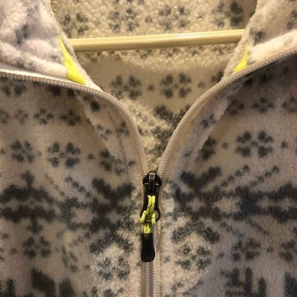 Woolrich Aztec Snowflake Fleece Vest L - Picture 4 of 10